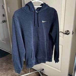 Vintage Nike Hoodie Navy